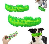 Slow Feed Chew and Fetch Crocodile, Alligator Treat Dispenser, Dog Slow Feeder Puzzle Toy, Alligator Dogs Chew for Large, Medium & Small Dogs Teeth Cleaning (S+L)