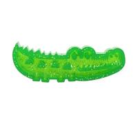 Slow Feed Chew And Fetch Crocodile, Dog Enrichment Toy Treat Feeder, Interactive Teether Munch Play, Crocodile-shaped Fun Prop, Bite-safe Chew Design, 0.79 Inches, For Playtime