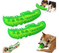 Slow Feed Chew and Fetch Crocodile,Dog Slow Feeder Puzzle Toy, Alligator Dogs Chew Toy for Large,Medium & Small Dogs Teeth Cleaning,Reduces Stress Alligator Treat Dispensing Dog Toys Keep Them Busy