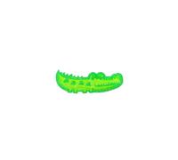 Slow Feed Chew and Fetch Crocodile, Dog Slow Feeder Puzzle Toy, Crocodile Dog Chew Toy for Large, Medium & Small Dogs, Interactive Puzzle Feeder for Snack Stash & Play, Chewing Training (Small)