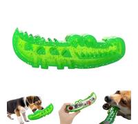 Slow Feed Chew and Fetch Crocodile, Dog Slow Feeder Puzzle Toy, Crocodile Dog Chew Toy for Large, Medium & Small Dogs, Interactive Puzzle Feeders for Snack Stash & Play, Chewing Training