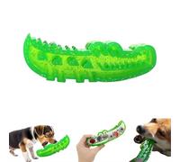 Slow Feed Chew and Fetch Crocodile, Dog Slow Feeder Puzzle Toy, Crocodile Dog Chew Toy for Large, Medium & Small Dogs, Interactive Puzzle Feeders for Snack Stash & Play, Chewing Training