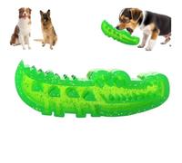 Slow Feed Chew and Fetch Crocodile, Dog Slow Feeder Puzzle Toy, Crocodile Dog Chew Toy for Large, Medium & Small Dogs, Interactive Puzzle Feeder for Snack Stash & Play, Chewing Training