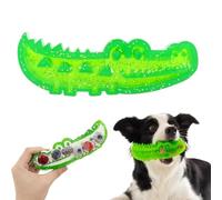 Slow Feed Chew and Fetch Crocodile, Dog Slow Feeder Puzzle Toy, Interactive Puzzle Feeder for Dogs, Crocodile Enrichment Feeding Dog Toy, Snack Stash & Play, Reduces Stress, Chewing Training(S*1pc)