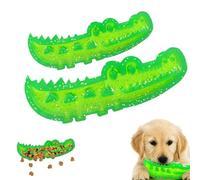 Slow Feed Chew and Fetch Crocodile, Lettuce Pets, Upgrade lettucepets Crocodile Dog Toy, Alligator Treat Dispenser, Keep Dogs Busy, Medium & Small Dogs Teeth Cleaning (Mix)