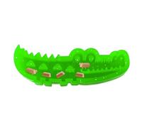 Slow Feed Chew And Fetch Crocodile, Pet Slow Eating Bowl, Interactive Dog Toy, Multi-Purpose Design, Promotes Healthy Eating Habits, 12x4.5x3cm, For Chewing, Licking, And Fetch Games