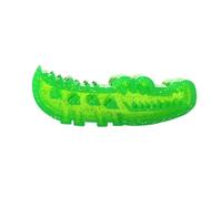 Slow Feed Chew and Fetch Crocodile, Slow Feed Chew and Fetch Crocodile Dog Puzzle Toy, for Large, Medium & Small Dogs Teeth Cleaning, Sturdy and Durable Chewing Training (Green)