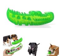 Slow Feed Chew and Fetch Crocodile, Slow Feed Chew and Fetch Crocodile Toy, Dog Slos Feeder Puzzle Toy, Alligator Treat Dispensing Dog Toys Keep Them Busy, for Small& Medium dogs (Large)