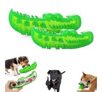 Slow Feed Chew and Fetch Crocodile, Slow Feed Chew and Fetch Crocodile Toy, Dog Slos Feeder Puzzle Toy, Alligator Treat Dispensing Dog Toys Keep Them Busy, for Small& Medium dogs (Large 2)
