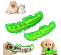 Slow Feed Chew and Fetch Crocodile, Slow-Feed Chews & Fetchs Crocodile Dog Toy, Alligator Treat Dispensing Dog Toys for Large, Medium & Small Dogs Teeth Cleaning (Mix,2PCS)