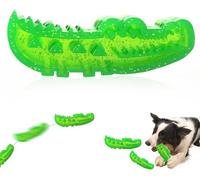 Slow-Feed Chew & Fetch Crocodile Dog Toy, Lettuce Pets, Slow Feed Dog Chewl, Chewing & Training Interactive Puzzle Feeder, Reduces Stress, Chewing & Training (Large)