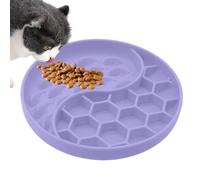 Slow Feed Dog Bowl | Anti-Slip Slow Eating Dog Bowl Silicone,Anti-Choking Puzzle Dog Food Bowls, Pet Supplies Dog Dishes, Stop Bloat