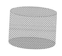 Slow Feed Forage Net for Horses, Large Round Bale Mesh Cover with Black 60 Inch Size for Pasture Feeding, Barn Coverage, and Bale Management Horse Round Net Knotless Slow Feed Mesh Black Large Cover