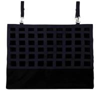 Slow Feed Hay Feeder Bag for Horses, Rabbits, and Small Animals - Oxford Cloth Construction with Mesh Front and Adjustable Straps in Multiple Colors for Outdoor Use