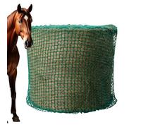Slow Feed Hay Nets for Horses | Sheep Food Organizer | Goat Hay Storage Bag,for Paddocks Shows Trainers Instructors Veterinarians Equestrian Barn Stable Hand Riding School Ranch Farm Tack Room