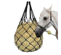 Slow Feed Hay Nets for Horses Slow Feeding Horse Feed Bag