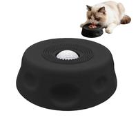 Slow Feed Lick Bowl, Interactive Pet Feeding Dish, 324 grams Treat Dispensing Toy, Soft Texture Enrichment Tool, Puzzle Style Pet Feeder with Engaging Design, Dog Training Aid for Puppy