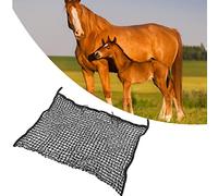 Slow Feed Net, Bags for Horses Large Capacity Horse Slow Feeder Bag, Foldable 90x120cm, for Indoor, Outdoor, On Stalls, Trees, Trailers