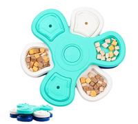 Slow Feed Puppy Bowl, Puppy Feeder - Three Layer Interactive Puzzle Toys for Dogs | Slow Eating Puzzles Feeding Puzzle Style to Maintain Food