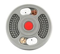 Slow Feed Puzzle Dog Toy - Puppy Feeder | 2 in 1 Brain Game Feeder for Dogs with Granular Design, Multifunctional Candy Dispenser