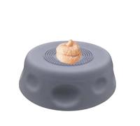 Slow Feeder - 17.27cm Dog Lick Bowl, Robust Material | Silicone Non Slip Interactive Pet Licking Toy with 250ml Volume, Dog Lick Ball for Puppy Liquid Treat Yogurt Food Enrichment