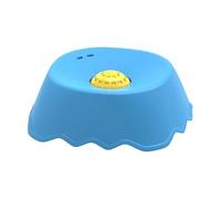 Slow Feeder - 6.61 Lick Bowl | PVC Feeder - Interactive slow feeder for dogs with roll and lick design to promote healthy eating and enrichment for use in the living room, kitchen or playroom of
