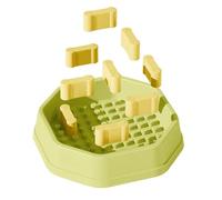 Slow Feeder - 7.8 Inch Anti- Choking Pet Dish for Healthy Eating, Non Slip Base with Maze Design, Slow Eating Bowl for Puppy Cat Small Large Dogs, Single Pack Feeding Dog Food Bowl