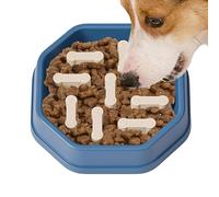 Slow Feeder,Anti-choking Bowl Dish - Pet Feeding Dishes - for Dogs Puppy Pet Cat Small Large Medium Breed Water Feeding Eating