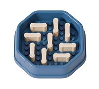 Slow Feeder, Anti-Choking Pet Bowl, Non-slip Dish, Promotes Healthy Eating and Prevents Bloating, Sturdy Design and Easy to Clean, Bowl