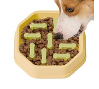 Slow Feeder - Anti-Gobble Feeder, Anti Choking Trays | For Dogs Puppies Cats Pets Water Feeding Eating Size Small Medium Large