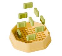 Slow Feeder,Bowl Anti-choking Dish Feeder,Preventing Choking Dishes | for Dogs Puppy Water Feeding Eating Small Large Medium Breed Pet Cat Kitten