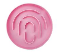 Slow Feeder Bowl For Dogs & Cats - 5.9 Inch Silicone Promotes Slow Eating | Anti-Slip Food Dish, Basic Dog Bowls, Healthy Eating Dog Bowl For Small Breeds, Diced Chicken, Beef Jerky & Cream Cheese