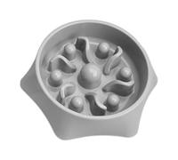 Slow Feeder Bowl - Interactive Feeding Dish, Anti-Gulping Pet Feeding Bowl | Healthy Eating Dog Lick Treat Bowl, Bloat Stop Maze Dog Dishes, Durable Dog Bowl for Healthy Eating Prevents Overeating