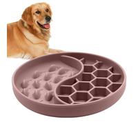 Slow Feeder Bowl - Puzzle Feeder for Dogs, Raised Maze Puzzle Bowl for Small Dogs | Anti-Slip Pet Bowl, Maze Puzzle Bowl for Dry and Wet Food, Snacks, Grooming in the Shower, Pet Training