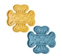 Slow Feeder Bowls, Anti Choking Slow Eating Dog Bowl, Anti Bloat Pet Puppy Slow Feeder For Mental Stimulation Puppy Training Senior Traveling Indoor Boredom Relief A Healthy Diet And Slow Digestion