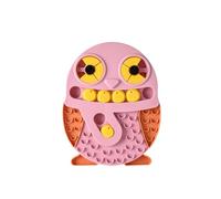 Slow Feeder Bowls Dogs Cats Moving Compartments Food Toys Pet Foraging Toy Healthy Eating Diet (A)