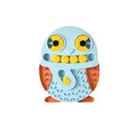 Slow Feeder Bowls Dogs Cats Moving Compartments Food Toys Pet Foraging Toy Healthy Eating Diet (B)