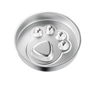 Slow Feeder Bowls, Fast Eater Bowl, Stainless Steel Container Anti Choking Food Dish Interactive Feeding Supplies For Small Large Breed Bloat Stop Healthy Feeding Station Bloat Prevention Gear Case