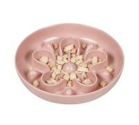 Slow Feeder Cat Bowl, 16 x 16 x 3.5 cm Anti-Choking Whisker Friendly - Time-Saving Dishwasher Safe Kitten Slow Feeder For Wet Food | For Small Medium Large Puppy Kitten Indoor Home Travel Outdoor