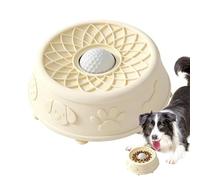 Slow Feeder Cat Bowl, 2.28 inch Pet Slow Feeder Bowl, Silicone Suction Base Anti Choke Feeding Mat for Controlled Eating and Mental Stimulation, Interactive Pet Enrichment Tool for Cats and Puppies
