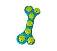 Slow Feeder Cat Bowl | Anti-Choking Bone Shape Interactive,Funny Cat Puzzle Feeder,for Kitten Puppy Daily Feeding Playing Training Boredom Relief