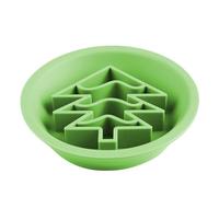 Slow Feeder Cat Bowl Double Sided Slow Feeding Dry Wet Food