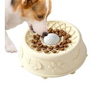 Slow Feeder Cat Bowl, Interactive Feeding Experience, 17.5x17.5x5.8cm, Cat Puzzle Feeder, Pet Feeding Mat, Reusable, for Healthy Digestion, Mental Stimulation & Boredom