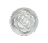 Slow Feeder, Ceramic Bowl Suitable for Small Pets, Obstacle Course Feeder for Dogs, Interactive Feeding Game, Puzzle Bowl for Puppies and Kittens for Daily Use