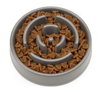 Slow Feeder Dog Bowl, 20.5 cm Anti-Gulp Dog and Cat Bowl, Maze Design to Slow Down Eating and Prevent Overeating, Puppy Slow Feeding Bowl