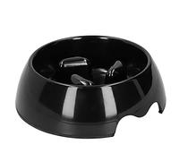 Slow Feeder Dog Bowl | 3 - Pillar Design Helps with Fast Eating & Choking | Secure Pet Food Bowl for Cats/Dogs | Long - lasting Melamine, Eco - Friendly Materials (M)