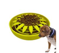 Slow Feeder Dog Bowl | Anti-Choking Puzzle Dog Food Bowl,Dog Feeding Bowl, Dog Food Bowl, Non-Slip Dog Slow Feeder Bowl for Healthy Eating Diet, Dogs Cats
