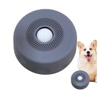 Slow Feeder Dog Bowl - Blue Silicone Anti Choking Non Slip, Interactive Slow Feeding Station, Free Yogurt Dispenser, Healthy Digestion Liquid Treat | Calming Enrichment Tool For Anxious Large Dog