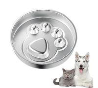 Slow Feeder Dog Bowl - Dog Bowl for Fast Eater | Stainless Steel Container Anti Choking Food Dish, Interactive Feeding Supplies for Small Large Breed Bloat Stop Pet And Small Animals