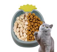 Slow Feeder Dog Bowl, Dog Bowl Slow Feeder, Pineapple Design Slow Feeders, Gradual Feeding Bowls For Dogs Cat Puppy Anti Gulp, Prevent Food Overeating & Bloating